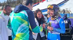 Chiara Mazzel argento, prima medaglia Italia alle Paralimpiadi invernali