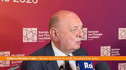 Pichetto Fratin "Il nucleare un percorso verso l'autonomia energetica"