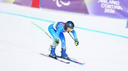 Terza medaglia per Chiara Mazzel: argento nella combinata alle Paralimpiadi