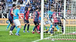 Basta McTominay, il Napoli vince di misura a Cagliari