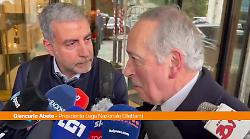 Abete "Sulle elezioni del presidente federale tempi tecnici da rispettare"