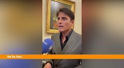 Sal Da Vinci "Dobbiamo costruire tutti insieme un mondo di pace"