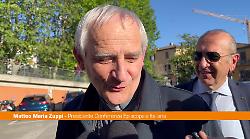 Cardinale Zuppi "Allenatori costruttori di speranza"