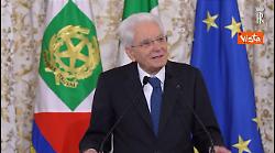 Coppa Italia, Mattarella a Milan e Inter: "Vi auguro di non concludere ai rigori"