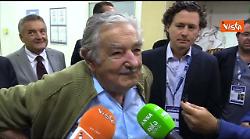 &Egrave; morto l'ex Presidente dell'Uruguay Jos&egrave; Mujica, eccolo a Milano nel 2018 discutere del populismo