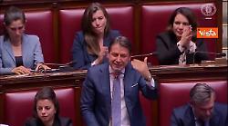 Conte a Meloni: Lei agisce sempre senza mandato del Parlamento sia su riarmo che su Gaza