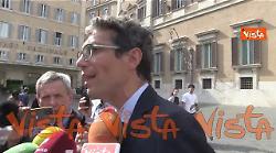 Magi (+Europa): "Io vestito da fantasma in Aula per ricordare il silenzio sul referendum"