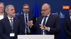 Emergenza abitativa, Gualtieri a Bruxelles: "Servono soldi europei per l'edilizia sociale"