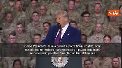 Trump: Come Presidente, la mia priorit&agrave; &egrave; porre fine ai conflitti