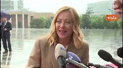 Meloni: Pace in Ucraina? Non dobbiamo gettare la spugna, ma insistere su cessate il fuoco