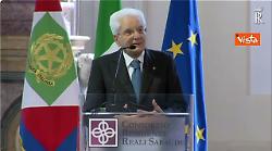 Mattarella: Le Accademie sono punto nevralgico di contributo alla vita del nostro Paese