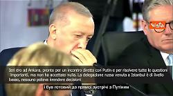 Zelensky: Delegazione russa a Istanbul di basso livello, nessuno aveva potere di decidere