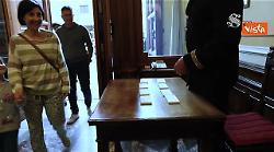 Palazzo Madama a porte aperte per la Notte europea dei musei, la fila in attesa di entrare al Senato