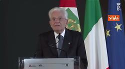 Mattarella: Con riforme coraggiose si affrontino le debolezze di sistema