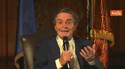 Fontana (Lombardia): "Si vada verso l'autonomia vera di entrate"