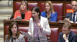 Schlein: Chiediamo sanzioni a Governo di Netanyahu ed embargo armi Israele
