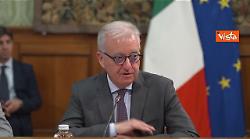 Ex Ilva, Mantovano: L'obiettivo &egrave; garantire futuro acciaio, occupazione e sicurezza lavoro