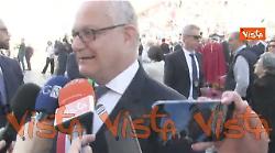 Gualtieri: "Onorati per la visita di Papa Leone in Campidoglio, vogliamo camminare insieme a lui"