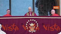 Papa Leone XIV alla Basilica di Santa Maria Maggiore a Roma: "Felice di essere vostro nuovo vescovo"