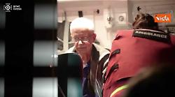 Guerra Ucraina, incendi e macerie nella regione di Kiev dopo l'attacco russo con missili e droni