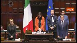 Tajani chiede in Aula un minuto di silenzio per le vittime palestinesi a Gaza