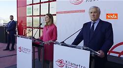 Metsola: Come disse Mario Draghi, l'Ue deve fare di pi&ugrave; e liberare il suo potenziale