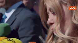 2 Giugno, Meloni: "Inaccettabile che i professori dicano che i bersaglieri sono divisivi"