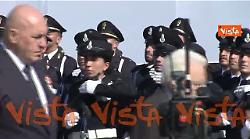 Festa della Repubblica, Mattarella e Meloni rendono omaggio all'Altare della Patria