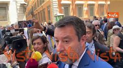 Salvini: Su vertice Meloni - Macron non ho elementi per valutare