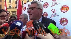 Referendum, Landini: "Il Governo invita al non voto perch&eacute; hanno paura"