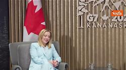G7 Canada, Meloni vede Carney, il comunicato congiunto: Ribadito valore strategico del partenariato