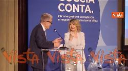 Prodi scherza: "Fui chiamato a parlare d'acqua già nel 2013...dopo Cristo"