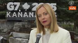 Meloni: Sosteniamo sforzi Trump per pace in Ucraina. A ogni passo avanti Russia attacca civili