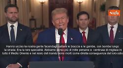 Attacco Usa a Iran, Trump: "Adesso il bullo del Medio Oriente deve fare la pace"