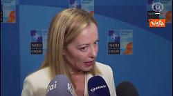 Vertice Nato, Meloni: Per il 2026 non useremo l'escape clause