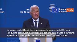 Costa: Continuiamo a lavorare per pace giusta in Ucraina e ad adottare sanzioni contro Russia