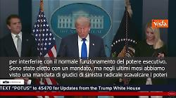 Corte suprema stop su ius soli, Trump: Ha fermato i giudici della sinistra radicale