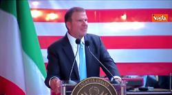 L'Ambasciatore Usa Fertitta a Roma: Italia Paese fortunato ad avere una grande leader come Meloni