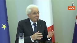Mattarella in Croazia: "L'Ue è una rete commerciale aperta per la pace, sia modello per il mondo"