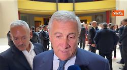 Tajani: Vogliamo la pace in Ucraina, serve un messaggio forte a Putin