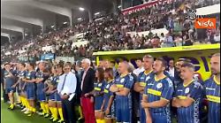 L'ideatore della Partita del Cuore Mogol alla sfida politici vs cantanti all'Aquila