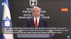 Netanyahu: Non vogliamo occupare Gaza ma liberarla, guerra finisce se Hamas rilascia ostaggi