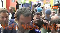 Salvini: Mie parole su Macron? "Non c'è nessuno scontro con la Francia"