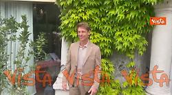 Venezia 82, Giorgio Pasotti in posa per i fotografi al Lido