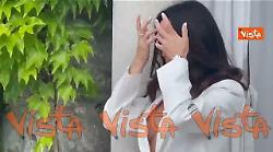 Venezia 82, Tatiana Luter in posa per i fotografi al Lido