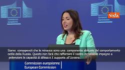 Commissione UE: Confermiamo interferenza gps su aereo Von der Leyen, rafforza impegno in difesa