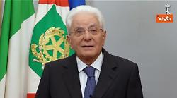 Mattarella: Il mondo ha bisogno dell'Europa per non soccombere ai regimi autocratici