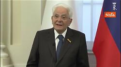 Gaza, Mattarella: Non è accettabile ridurre popolazione a fame o espellerla dal suo territorio