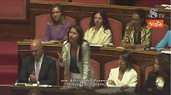 Maiorino (M5S) a Tajani: Si comporta come un influencer prezzolato di Israele per coprire la verit&agrave;