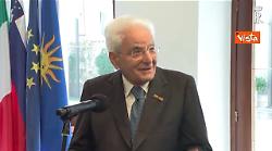 Mattarella a Capodistria: La diversit&agrave; &egrave; un valore che rende pi&ugrave; forti